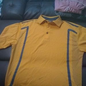 Dry fit polo
